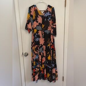 Loralette Plus Floral Maxi Dress